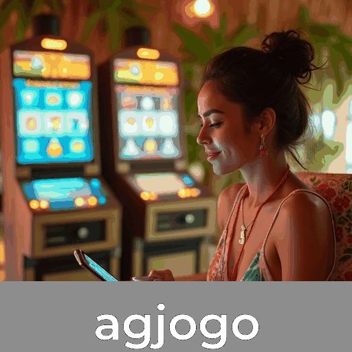 Aplicativo Móvel agjogo: Conveniência e Funcionalidade Completa